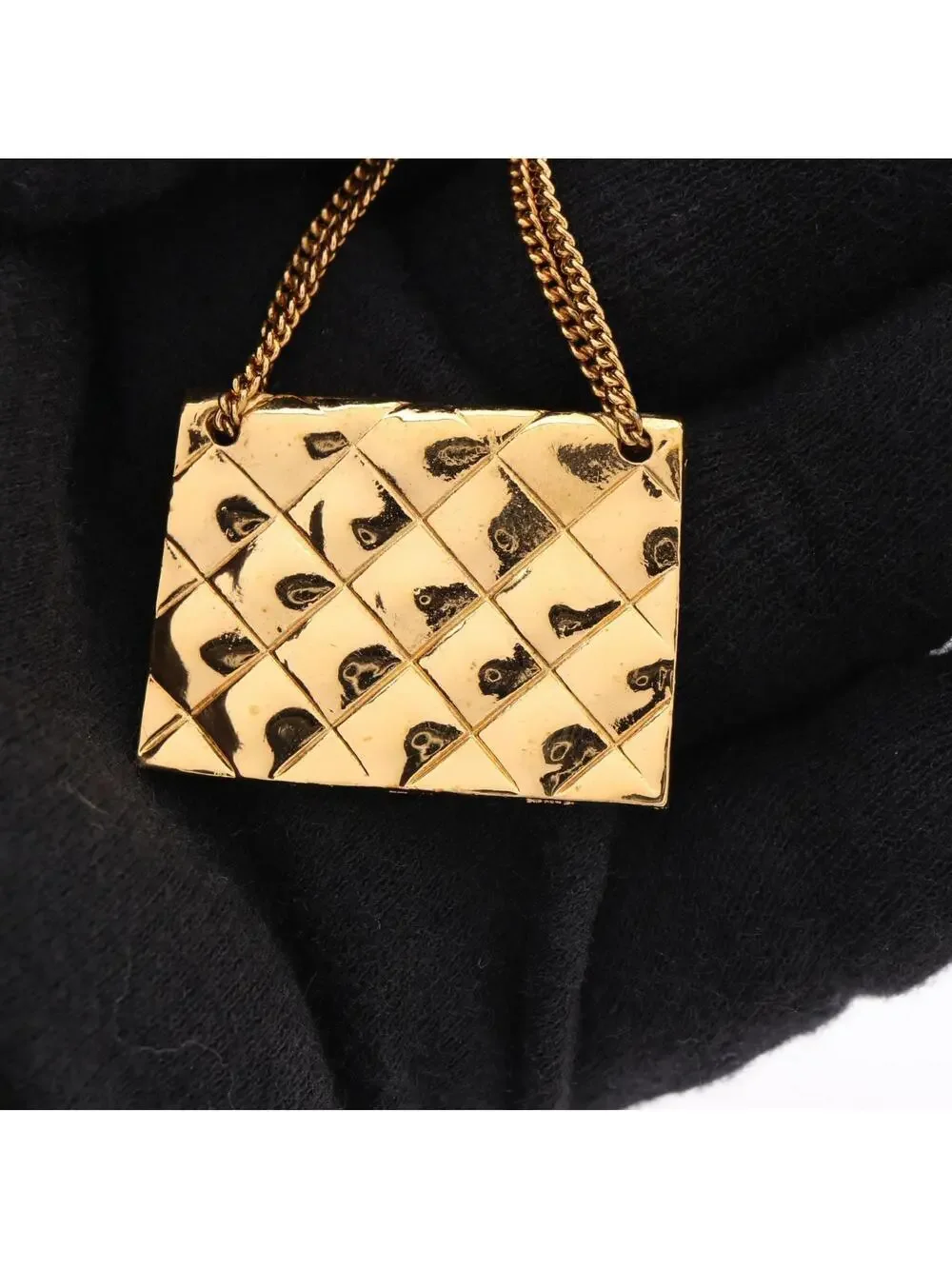Chanel Cc Logo Brooch Metal #234248C92B